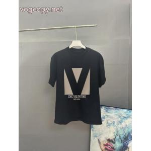 VALENTINO半袖Tシャツ2026新作新品 最終セール 抜け感や着心地重視コピー 品 販売