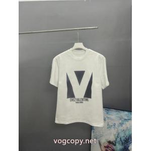 VALENTINO半袖Tシャツ2026新作新品 最終セール 抜け感や着心地重視コピー 品 販売