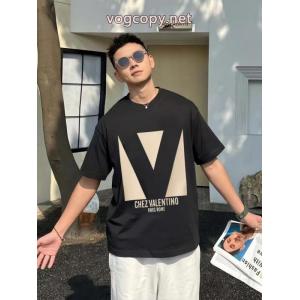 VALENTINO半袖Tシャツ2026新作新品 最終セール 抜け感や着心地重視コピー 品 販売