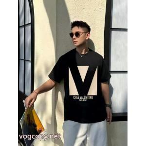 VALENTINO半袖Tシャツ2026新作新品 最終セール 抜け感や着心地重視コピー 品 販売