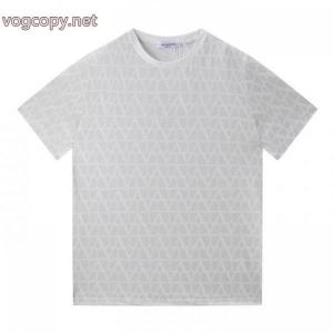 ヴァレンティノ新作数量限定セール 新作お洒落☆ 格安新品半袖Tシャツ偽 ブランド
