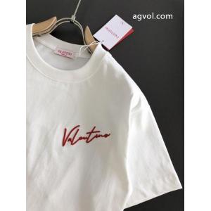 TシャツVALENTINOカジュアルに使える 人気爆発 大好評ブランド フェイク.