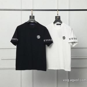 半袖Tシャツ究極の美しさ 数量限定得価 新作追加ブランド スーパー コピー 店舗LOUIS VUITTON