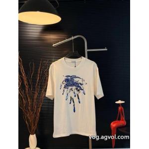 コピー 商品 ブランド限定セール新品 最終価格 著名人の着用半袖TシャツBURBERRY