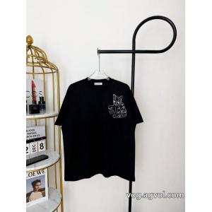 半袖Tシャツお手頃価格で人気商品 大人着用可 ベストセラーコピー 商品 販売LOEWE