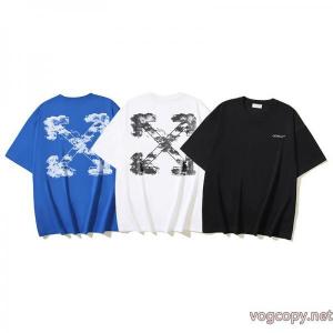 2026新発売 大絶賛 夏に必須の定番アイテムOff-White半袖Tシャツ偽 ブランド