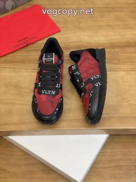 爆買い格安 ラフでこなれ感! 限定デザイン偽 ブランドスニーカーVALENTINO 2