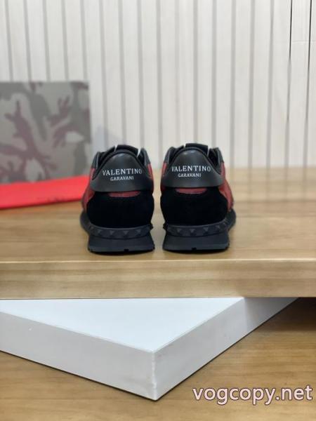 爆買い格安 ラフでこなれ感! 限定デザイン偽 ブランドスニーカーVALENTINO 3