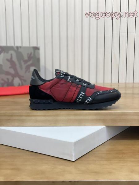 爆買い格安 ラフでこなれ感! 限定デザイン偽 ブランドスニーカーVALENTINO 4