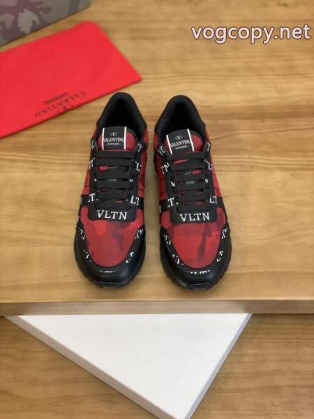 爆買い格安 ラフでこなれ感! 限定デザイン偽 ブランドスニーカーVALENTINO 5