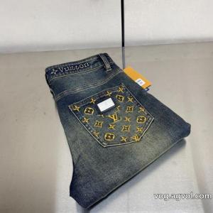 ジーンズ偽 ブランドLOUIS VUITTON時代の風潮 プレミアム品質 格上げ！