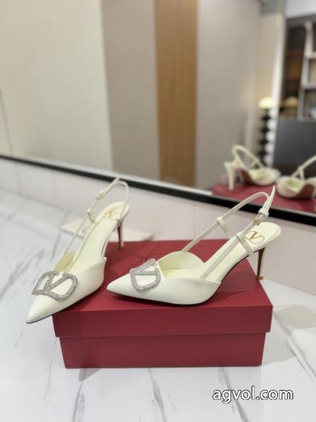オトナの余裕 大胆に 2026年NEWモデルハイヒールVALENTINOブランド コピー. 5